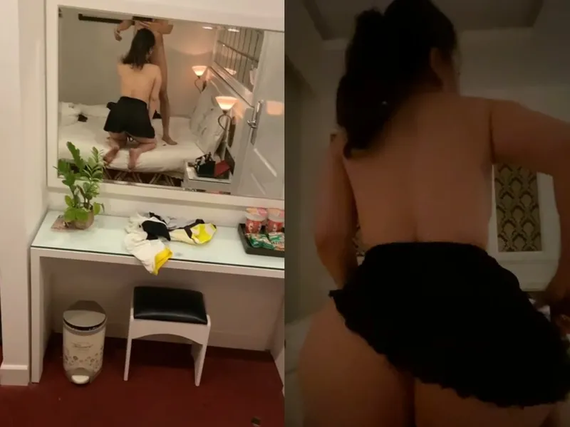 Trả bài má đơn thân vú to mông to cực phẩm