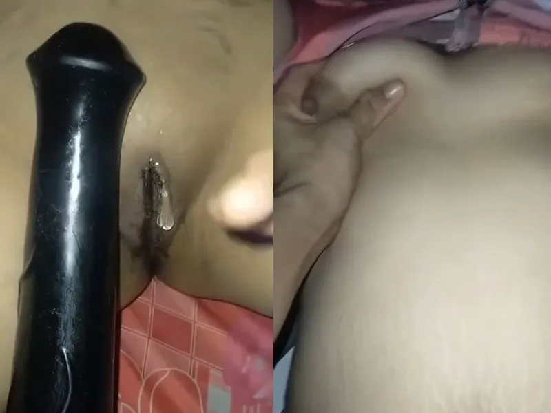 Nhân tình xinh tươi vú đẹp bím múp tự sướng bằng sextoy cực sướng