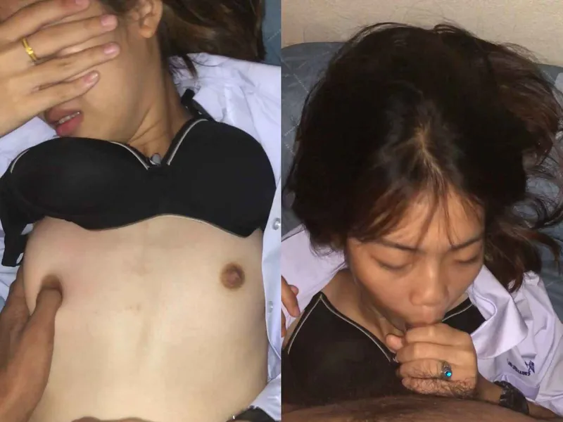 Huấn luyện ghệ sinh viên thành một con đỹ dâm nghiện liếm cây hàng p1